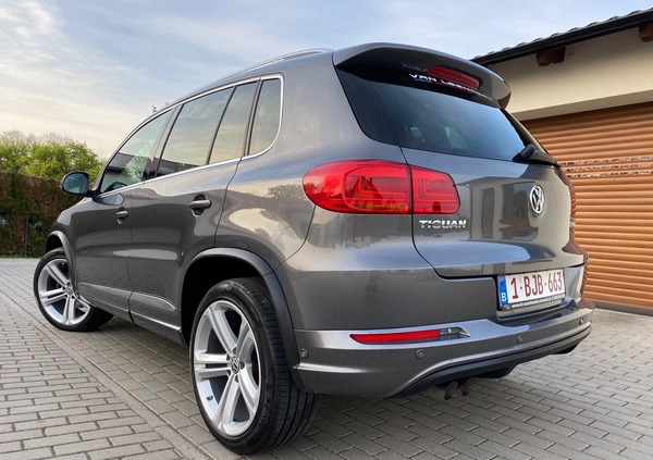 Volkswagen Tiguan cena 58900 przebieg: 208860, rok produkcji 2012 z Strzegom małe 781